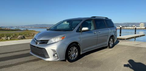 Toyota Sienna 2020