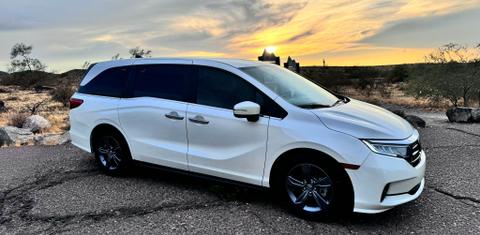 Honda Odyssey 2024