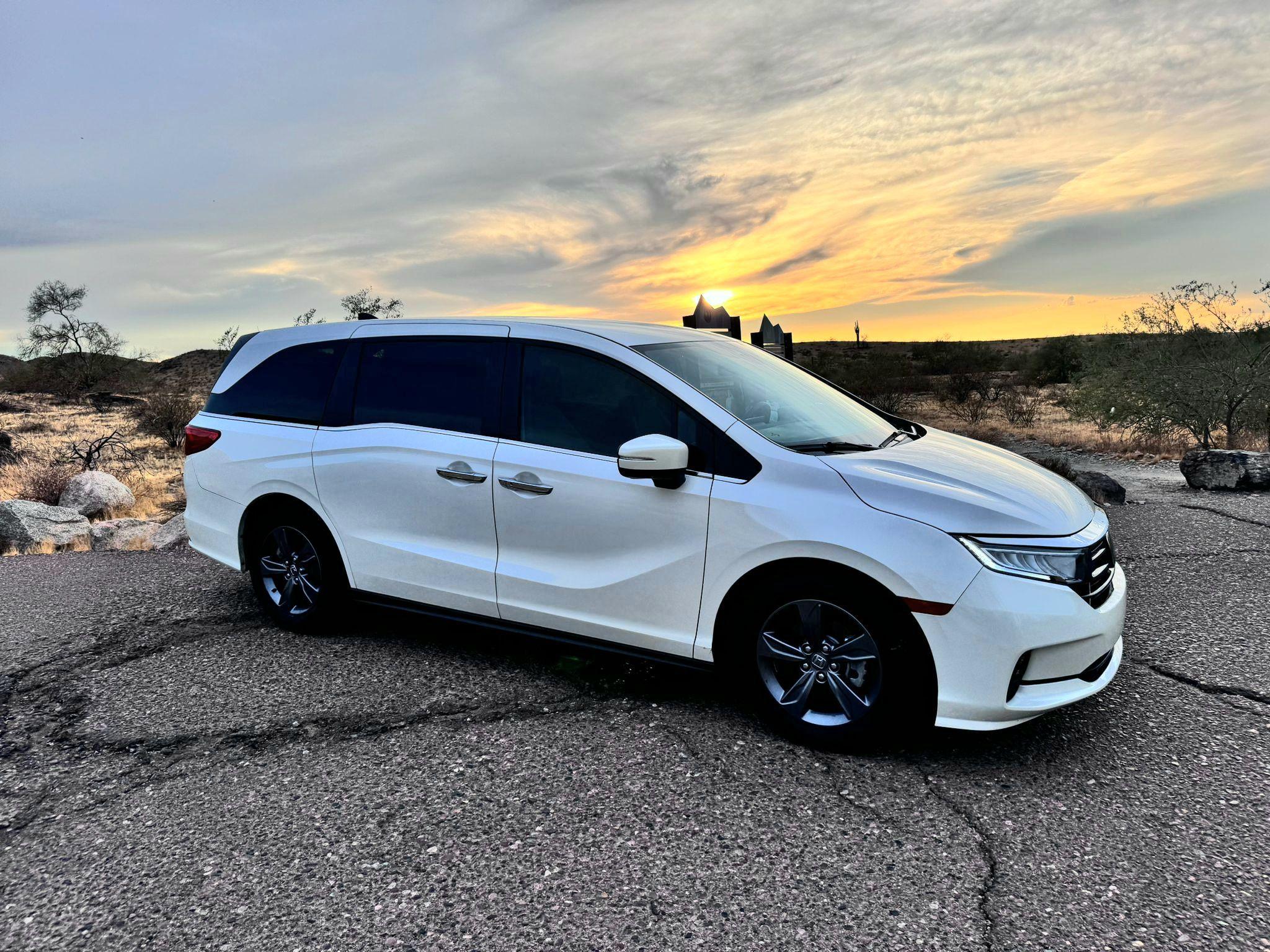 Honda Odyssey 2024 in 