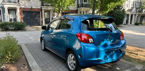 Mitsubishi Mirage 2014