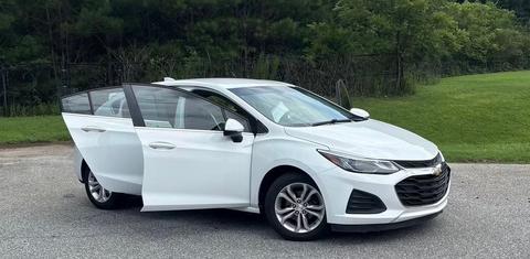 Chevrolet Cruze 2019