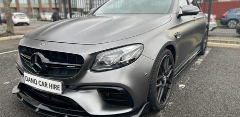 Mercedes-Benz E-Class 2018