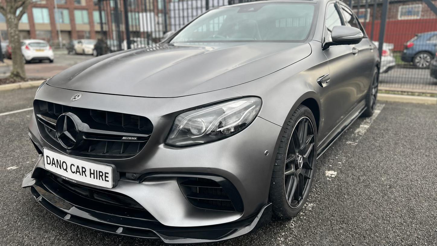 Mercedes-Benz E-Class 2018 in Warley