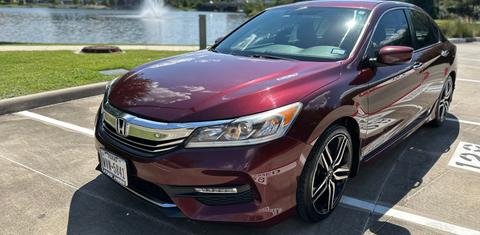 Honda Accord 2017