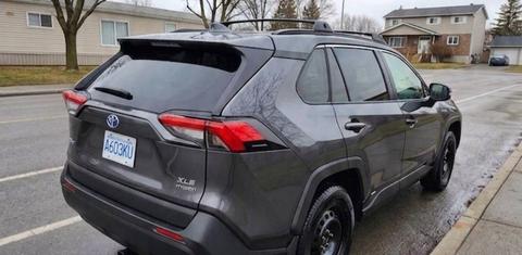 Toyota RAV4 Hybrid 2023