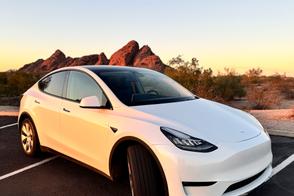 Tesla Model Y car