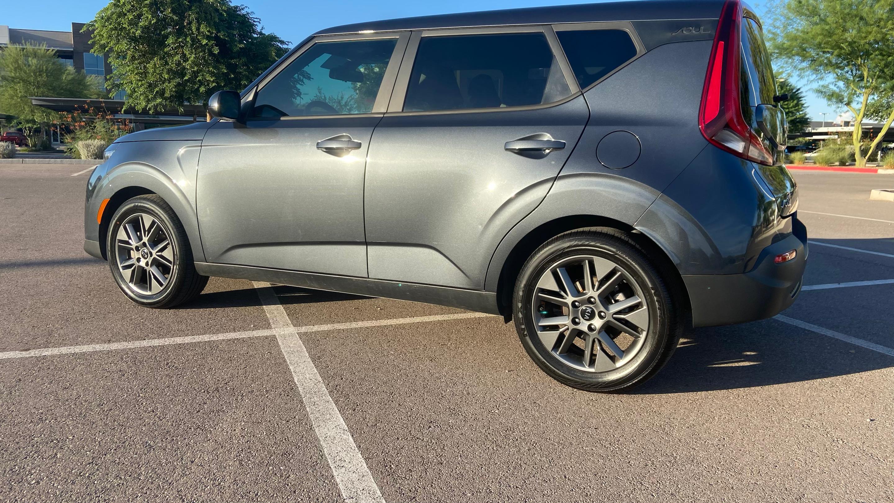 Kia Soul 2021 in 