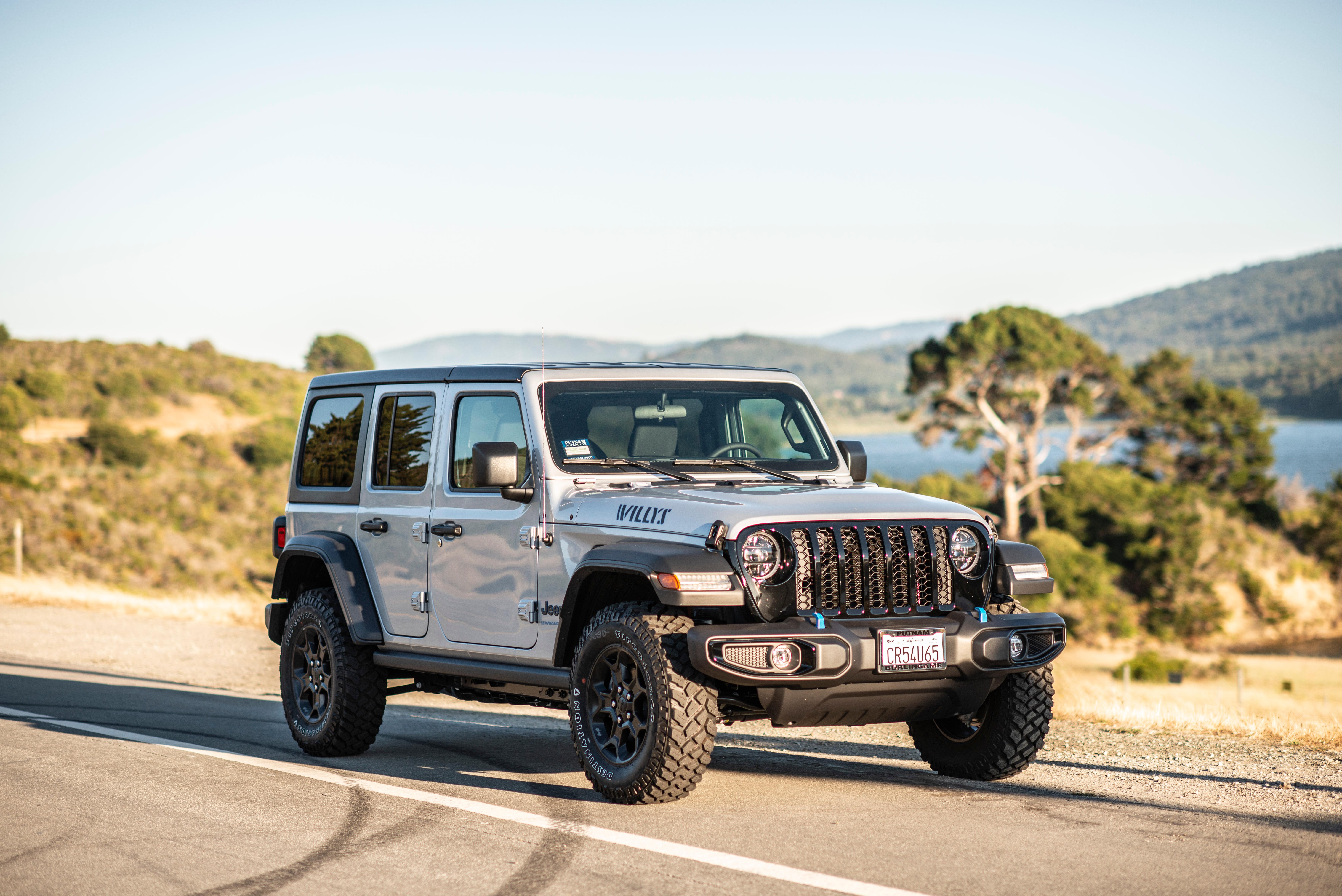 Jeep Wrangler 4xe 2023 in San Bruno, CA
