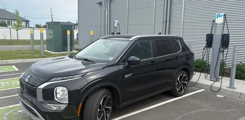 Mitsubishi Outlander Plug-In Hybrid 2024