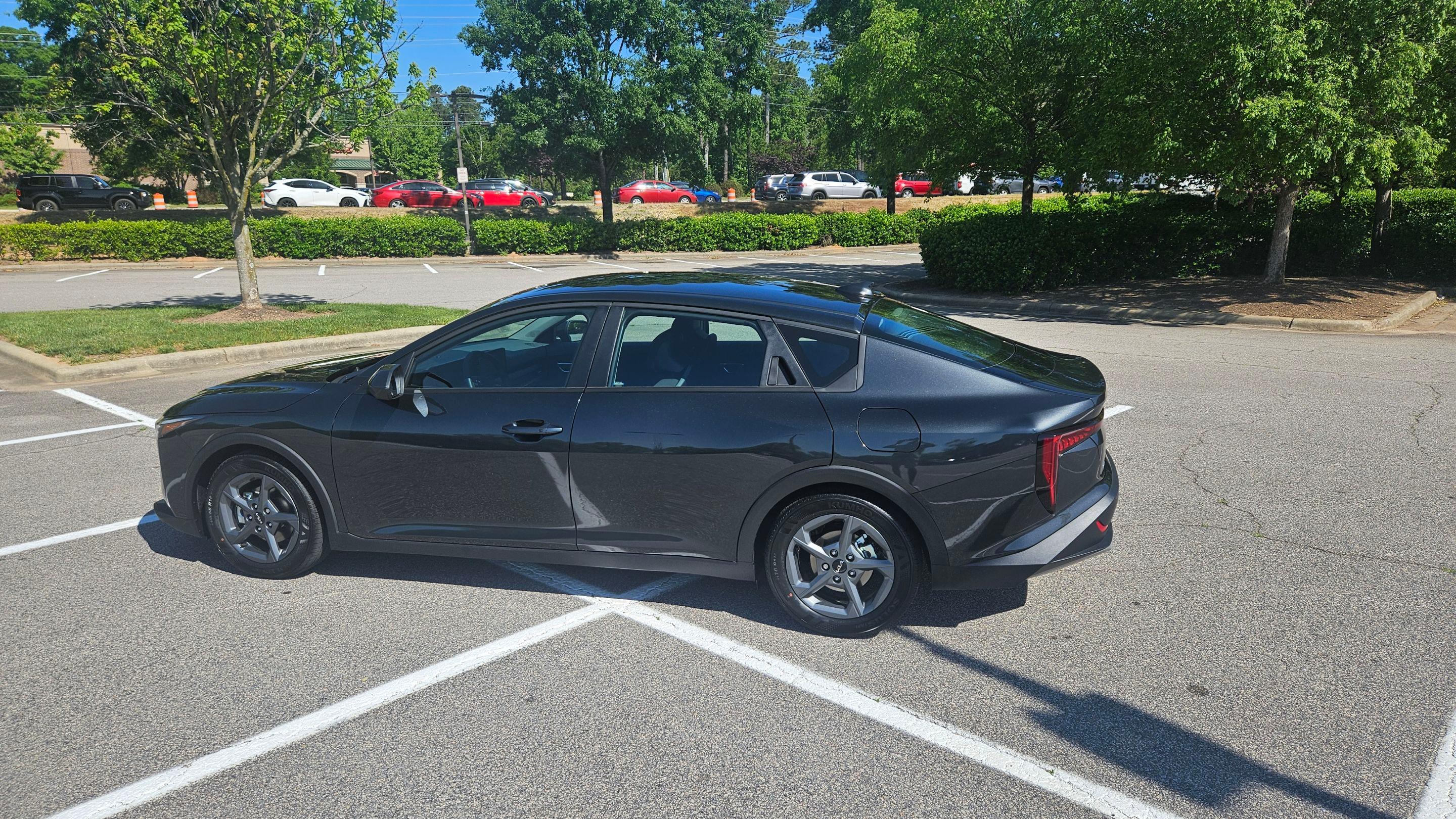 Kia K4 2025 in 