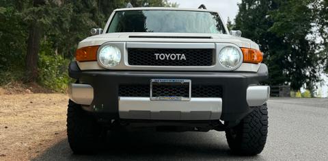 Toyota FJ Cruiser 2013