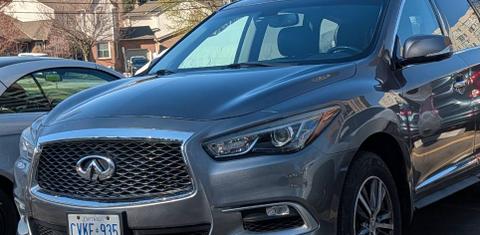 INFINITI QX60 2016