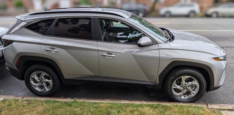 Hyundai Tucson 2022