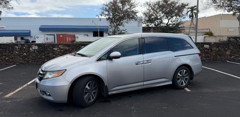 Honda Odyssey 2014