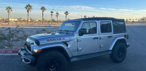 Jeep Wrangler Unlimited 2018