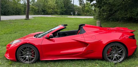 Chevrolet Corvette 2026