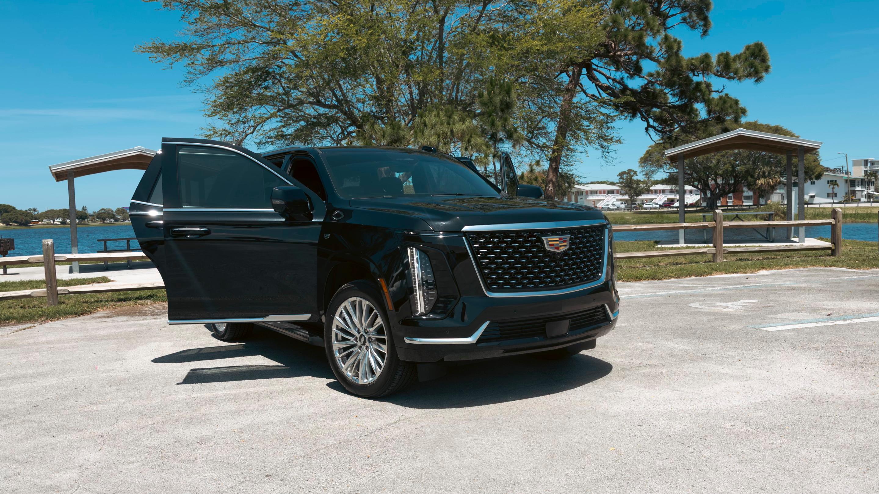 Cadillac Escalade 2025 in 