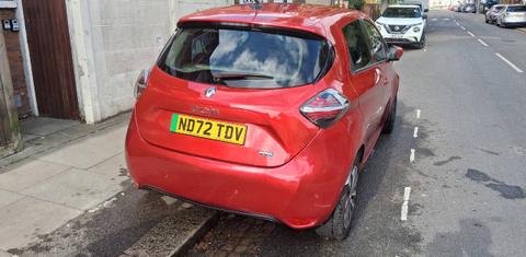 Renault Zoe 2022
