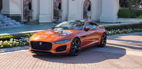 Jaguar F-TYPE 2021