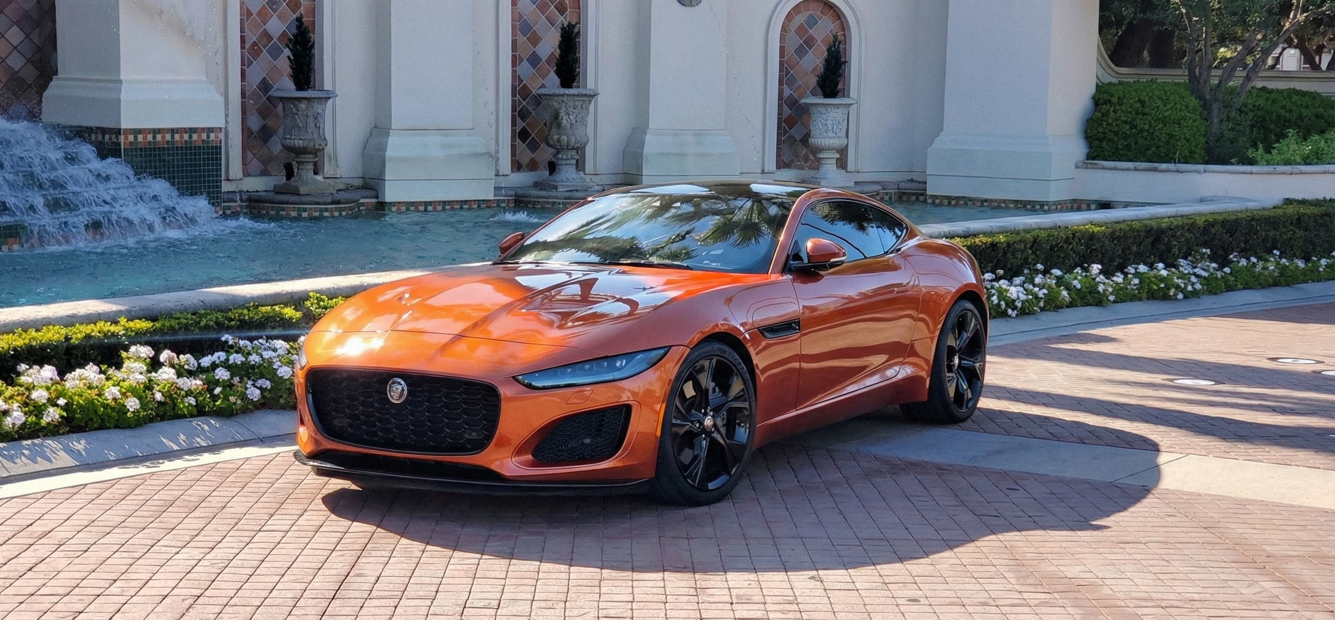Jaguar F-TYPE 2021 in 