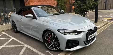 BMW 4 Series: G23 2022