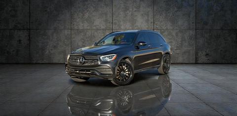 Mercedes-Benz GLC-Class 2022