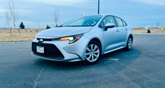 Toyota Corolla 2022 — Car rental alternative in Denver, CO