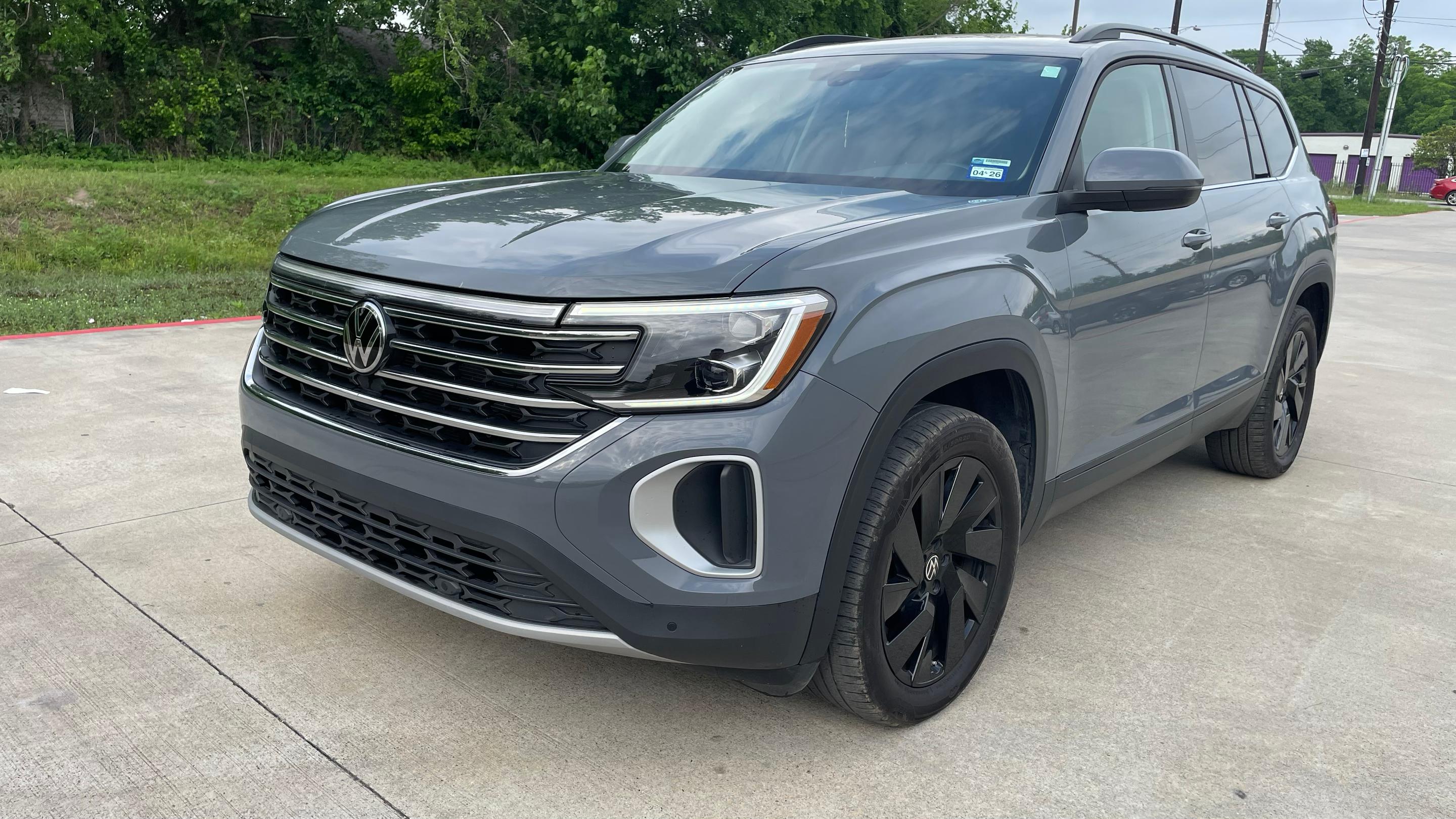 Volkswagen Atlas 2026 in 