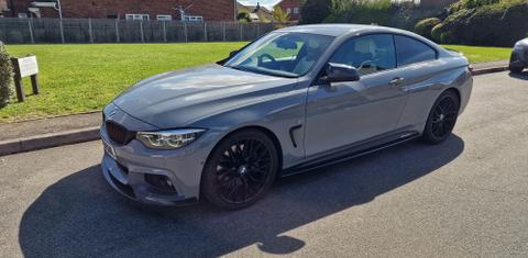 BMW 4 Series F32 LCI 2018