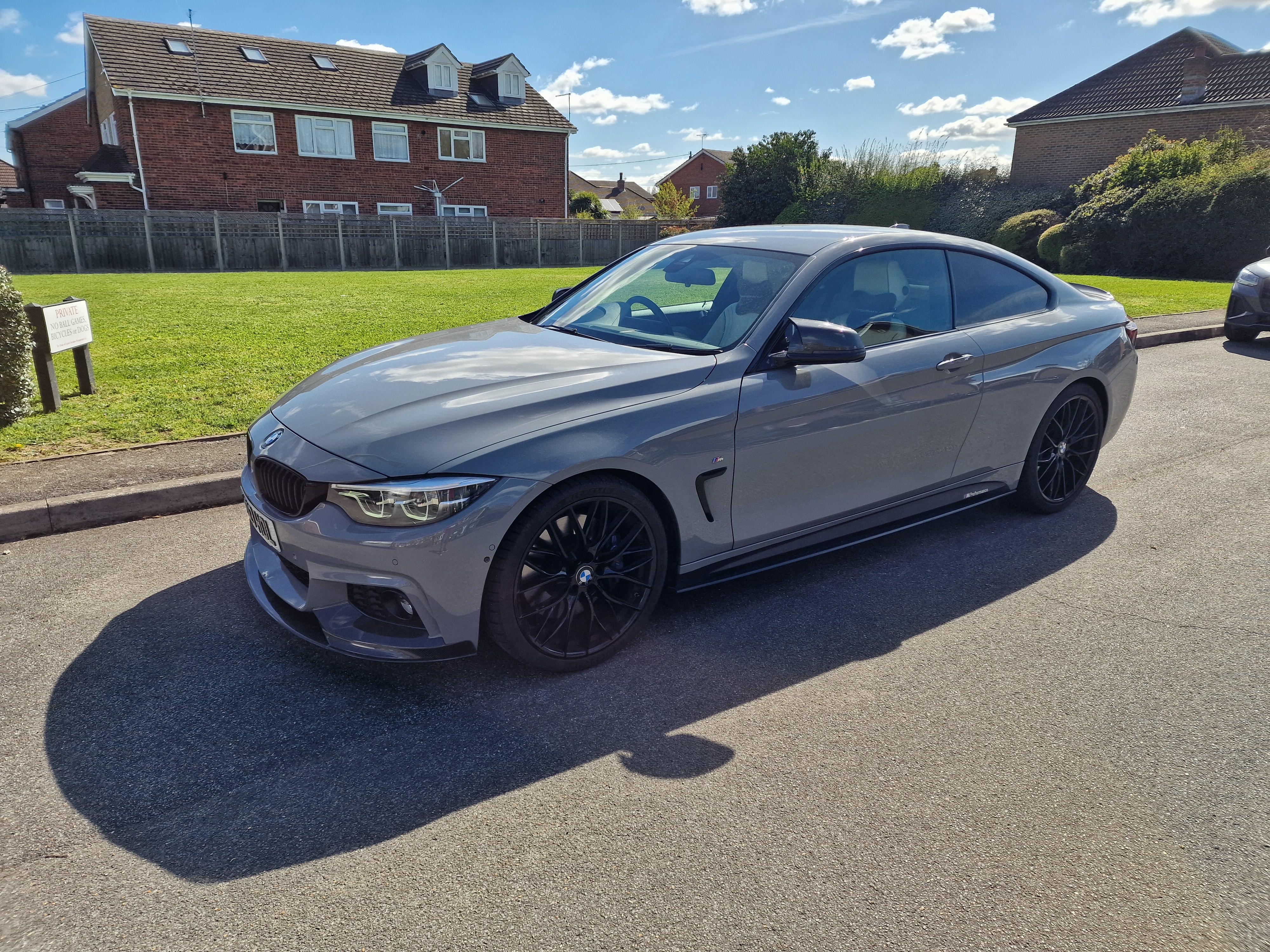 BMW 4 Series F32 LCI 2018 in Ashford