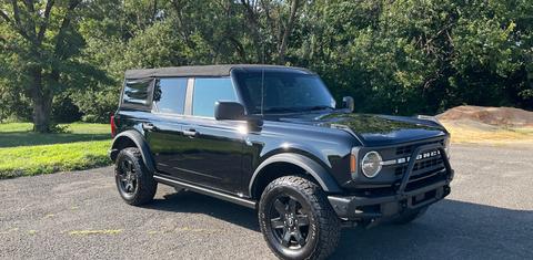 Ford Bronco 2021