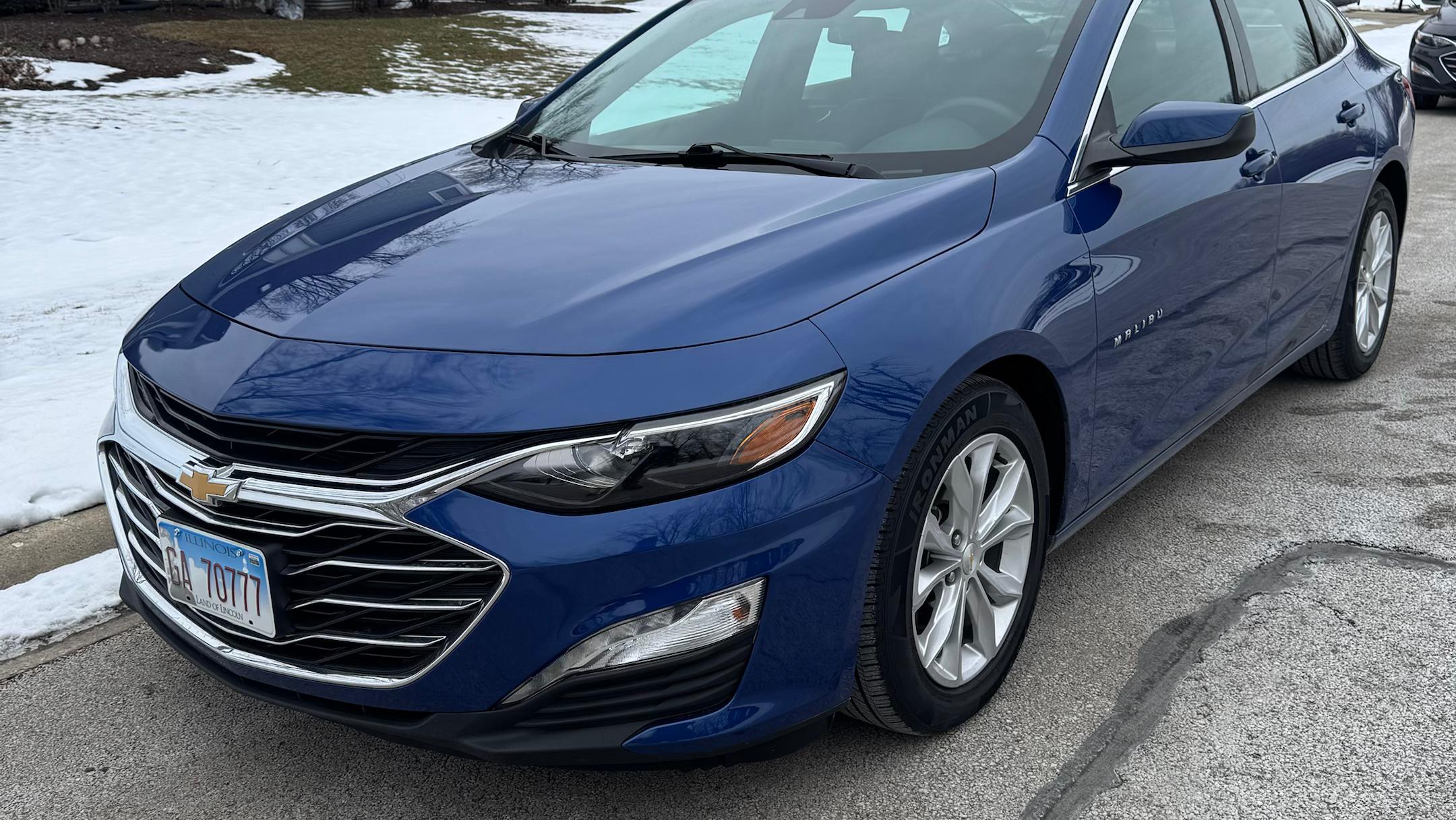 Chevrolet Malibu 2023 in 