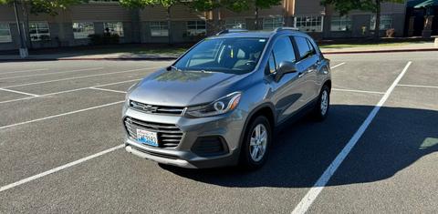 Chevrolet Trax 2020