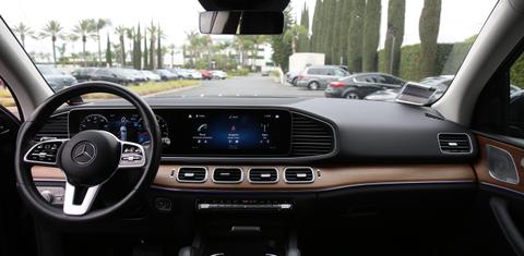 Mercedes-Benz GLE-Class 2021
