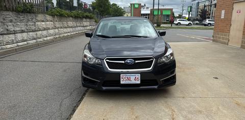 Subaru Impreza 2016
