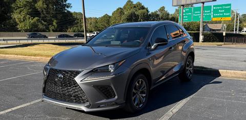 Lexus NX 2018