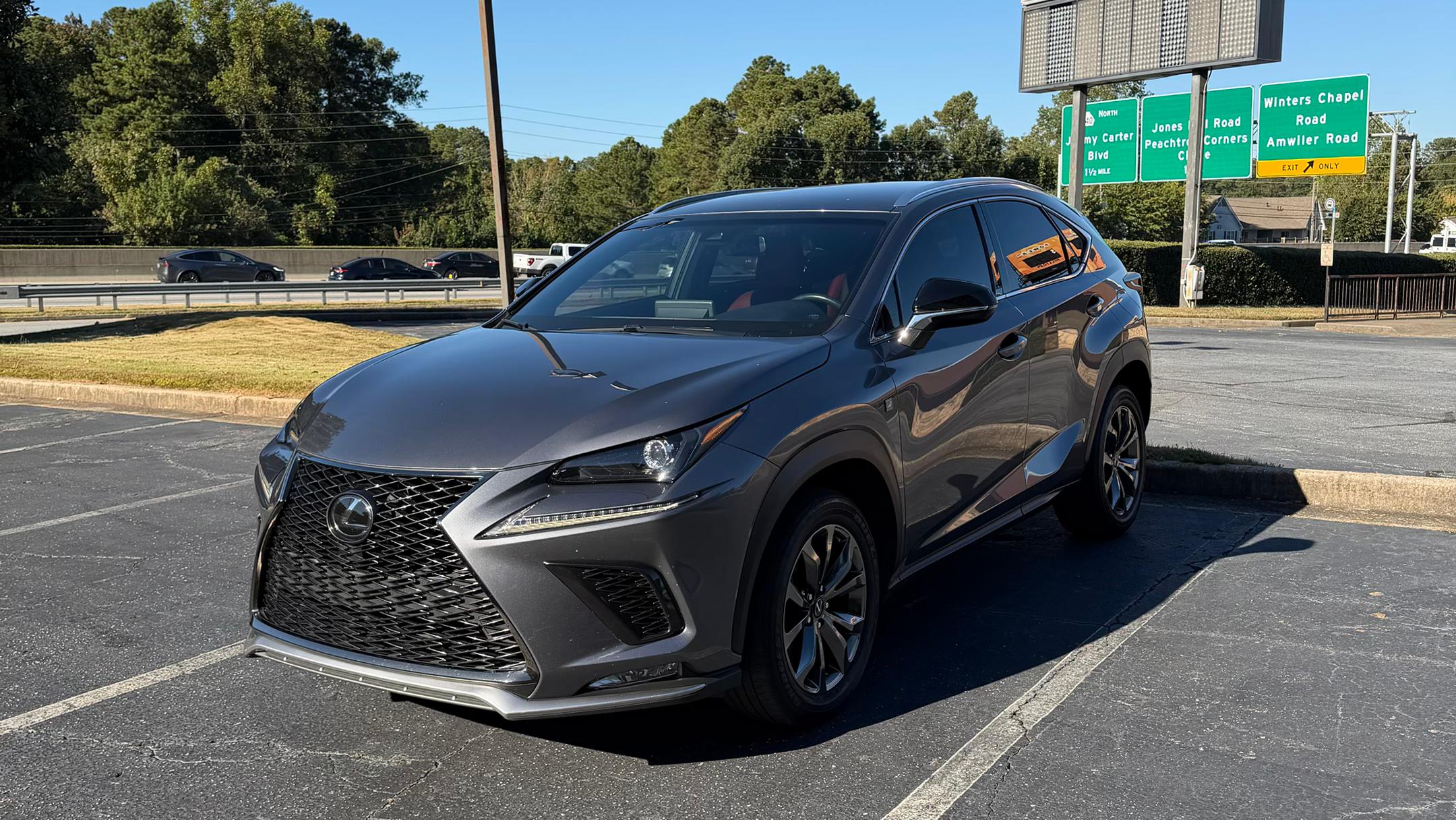 Lexus NX 2018 in 