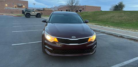 Kia Optima 2018