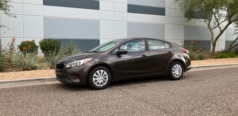 Kia Forte 2018