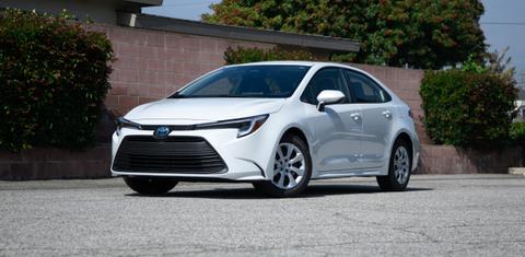 Toyota Corolla Hybrid 2025
