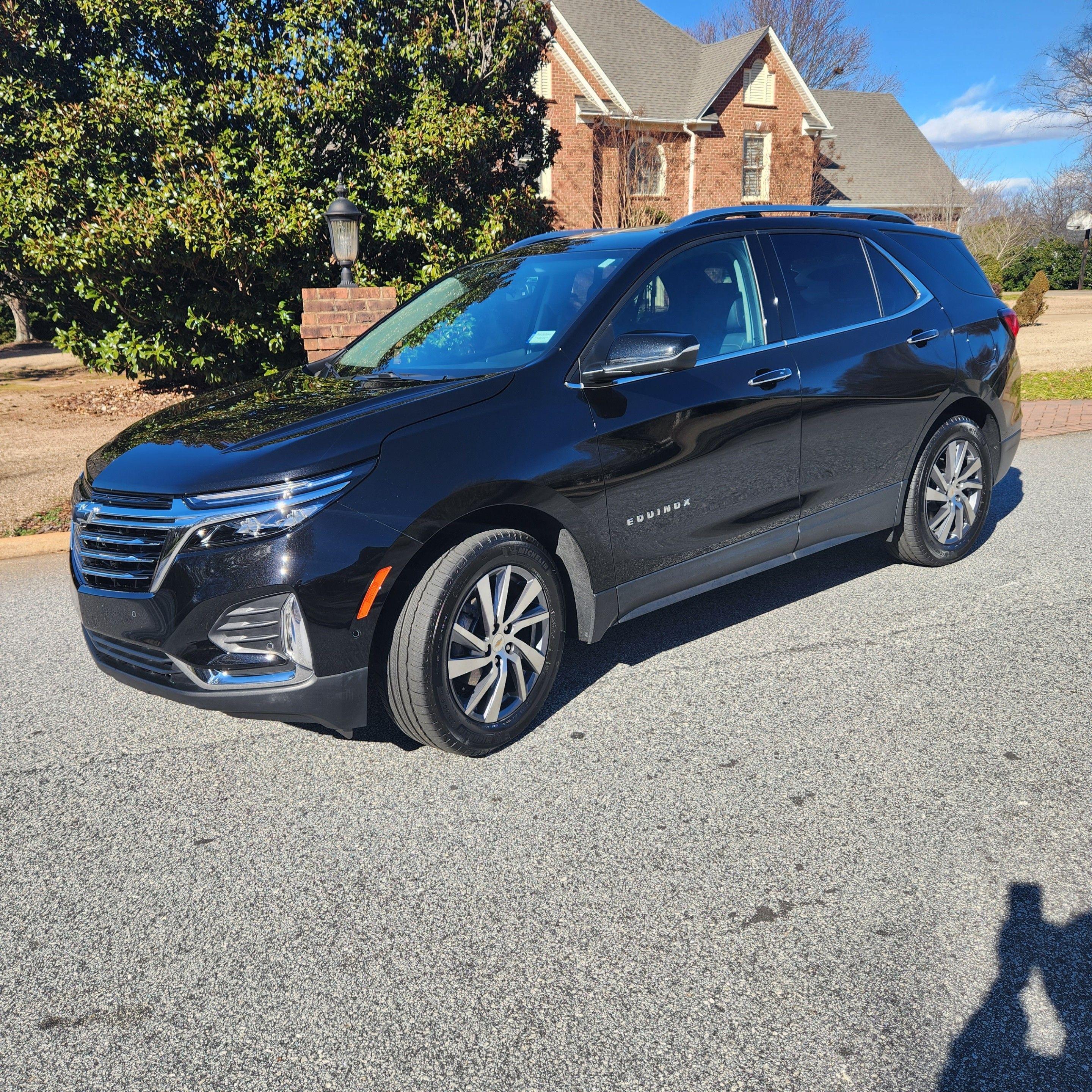 Chevrolet Equinox 2022 in 