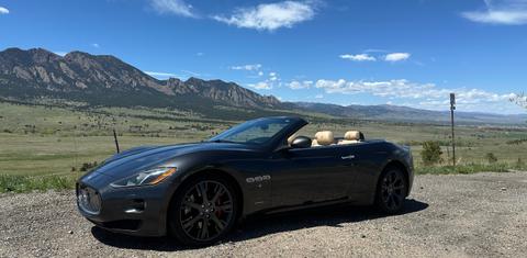 Maserati GranTurismo 2014