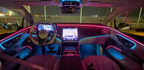Mercedes-Benz EQS 2023