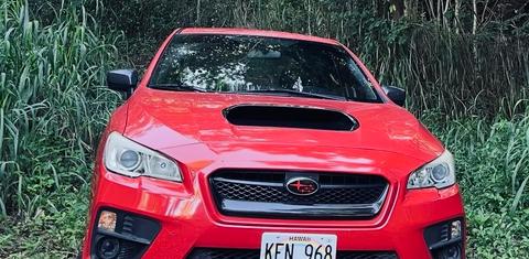 Subaru WRX 2016