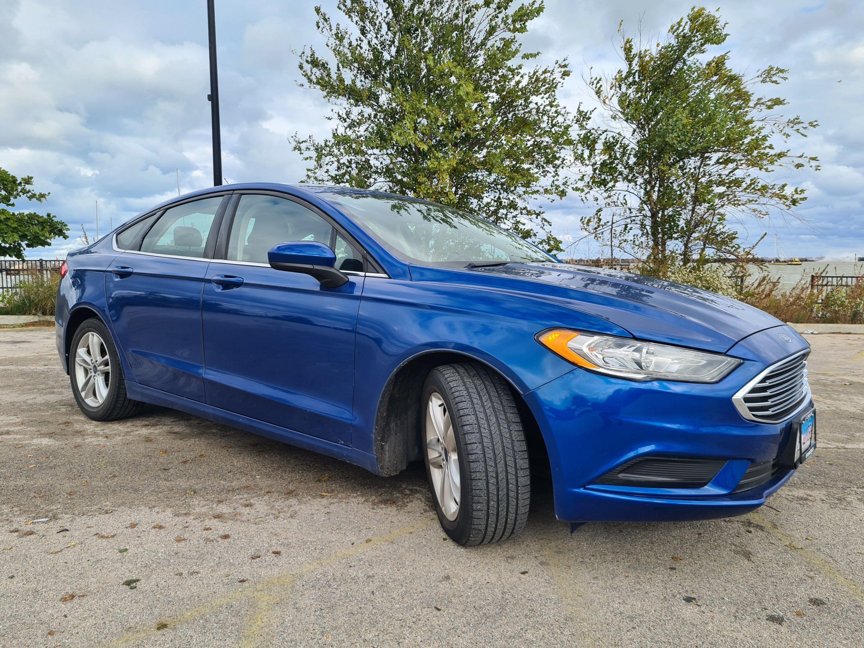 Ford Fusion 2018 in 
