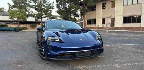 Porsche Taycan 2022