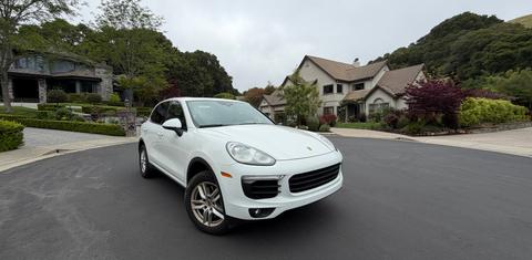 Porsche Cayenne 2016