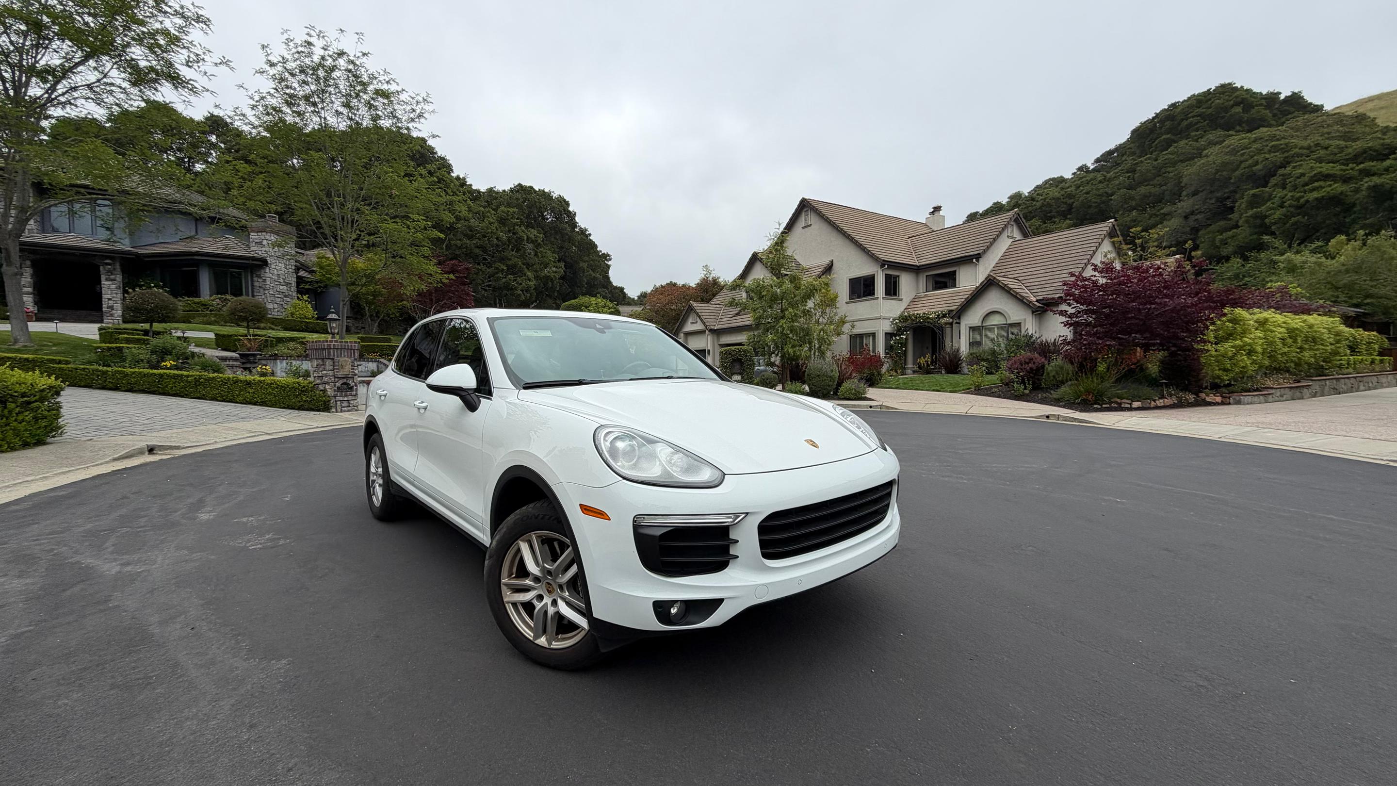 Porsche Cayenne 2016 in 