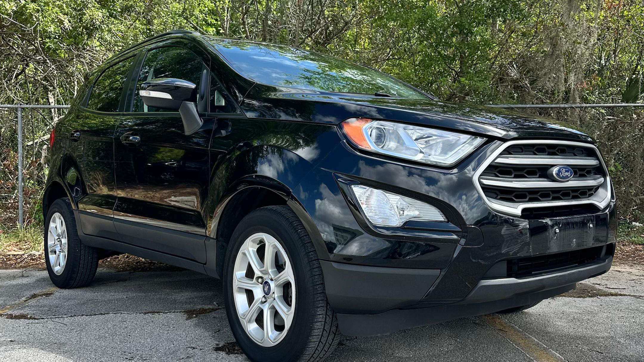 Ford EcoSport 2022 in 