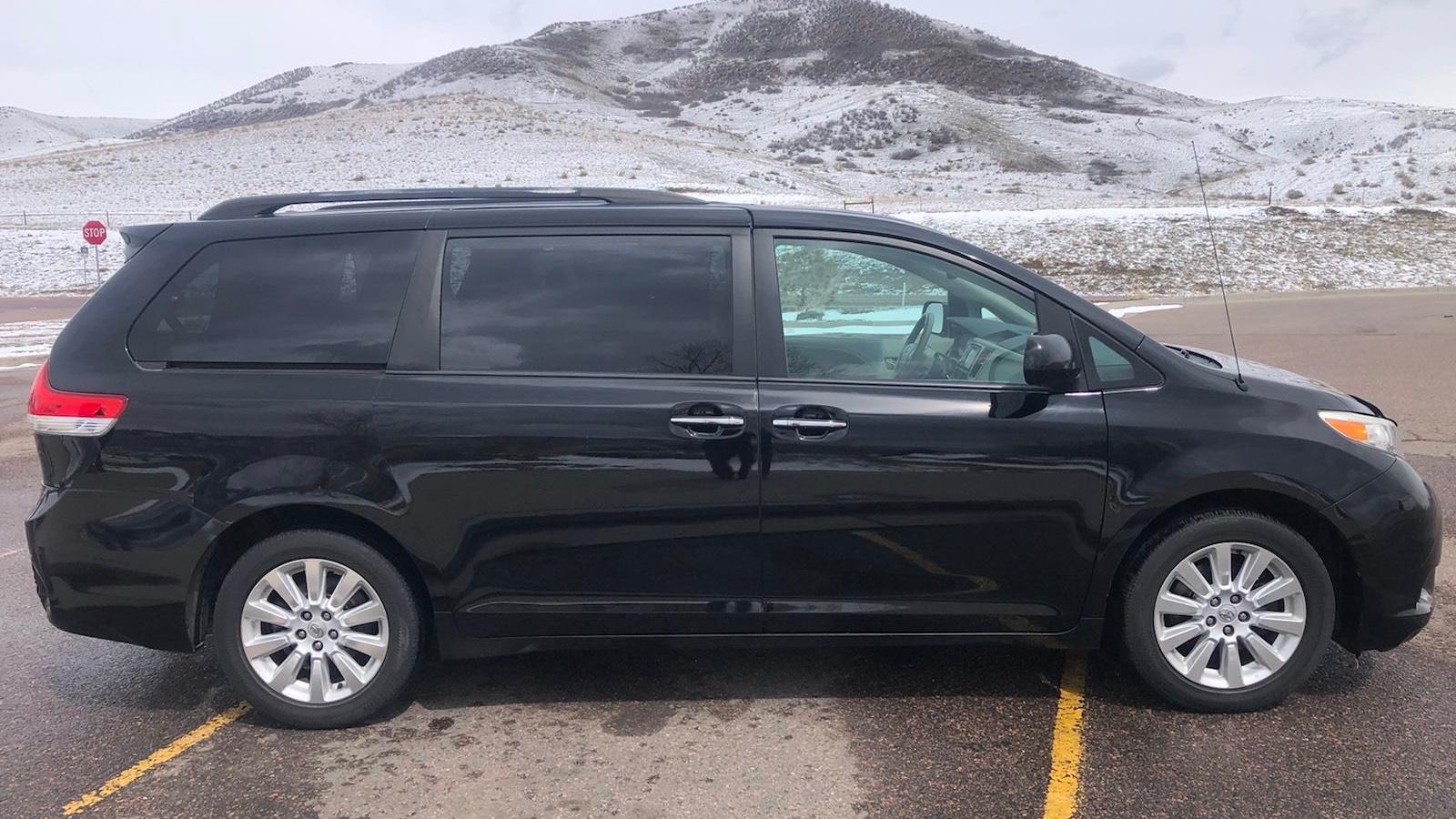 Toyota Sienna 2014 in 